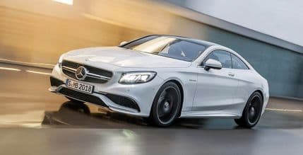 FOTO: Mercedes S63 AMG Coupe FOTO: Mercedes S63 AMG Coupe