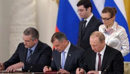 Ustavni sud Rusije: Pripajanje Krima u skladu sa Ustavom Ustavni sud Rusije: Pripajanje Krima u skladu sa Ustavom