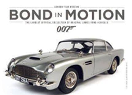 Izložba Bondovih kola u Londonu Izložba Bondovih kola u Londonu