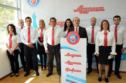 Spasoje Kovačević nosilac izborne liste SNP-a u Danilovgradu Spasoje Kovačević nosilac izborne liste SNP-a u Danilovgradu