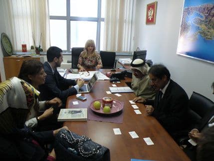 Delegacija UAE izrazila interesovanje za investiranje u oblasti turizma Delegacija UAE izrazila interesovanje za investiranje u oblasti turizma