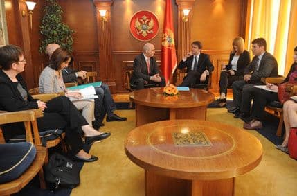 Mužnieks: Crna Gora pozitivan primjer u regionu Mužnieks: Crna Gora pozitivan primjer u regionu