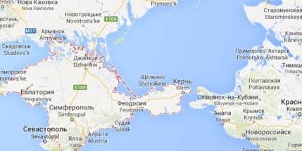 Rusija gradi most prema Krimu Rusija gradi most prema Krimu