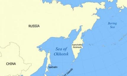 Rusi se šire: Prisvojili dio Ohotskog mora Rusi se šire: Prisvojili dio Ohotskog mora