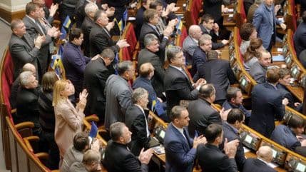 Parlament Ukrajine: Borićemo se za oslobođenje Krima Parlament Ukrajine: Borićemo se za oslobođenje Krima