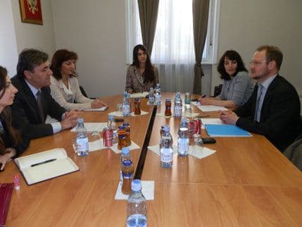Predstavnici rejting agencije Moody’s u posjeti Crnoj Gori Predstavnici rejting agencije Moody’s u posjeti Crnoj Gori