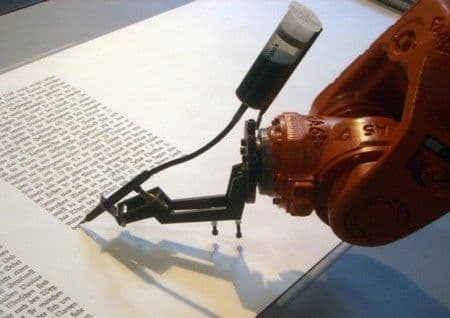 Hoće li robot „oteti“ posao novinarima Hoće li robot „oteti“ posao novinarima