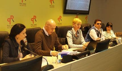 ĐUROVIĆ i STRIKOVIĆ: Neko hoće da nas diskredituje, ovakav spisak za Savjet RTCG nelegitiman ĐUROVIĆ i STRIKOVIĆ: Neko hoće da nas diskredituje, ovakav spisak za Savjet RTCG nelegitiman