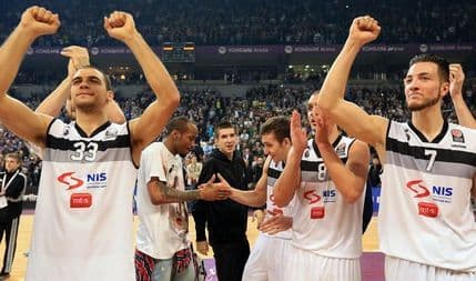 Euroliga: Velika pobjeda Partizana, Real razbio CSKA Euroliga: Velika pobjeda Partizana, Real razbio CSKA