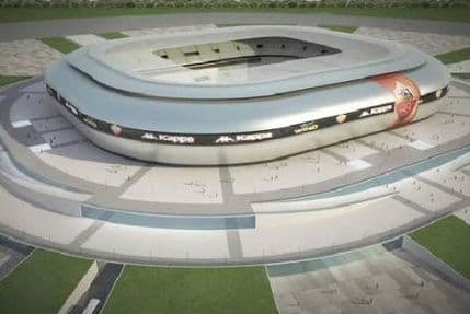 Roma predstavlja projekat novog stadiona Roma predstavlja projekat novog stadiona
