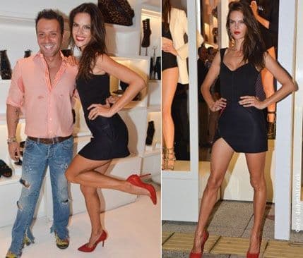 Da li se i Vama sviđaju noge Alesandre Ambrozio? Da li se i Vama sviđaju noge Alesandre Ambrozio?