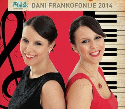 Ana i Ida Muratagić izvode djela francuskih kompozitora u KIC-u Ana i Ida Muratagić izvode djela francuskih kompozitora u KIC-u