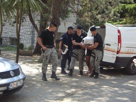 Miloš Delibašić izručen Srbiji Miloš Delibašić izručen Srbiji