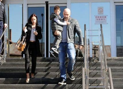 Šarića u Specijalnom sudu posjetila nevjenčana supruga Lana Šarića u Specijalnom sudu posjetila nevjenčana supruga Lana