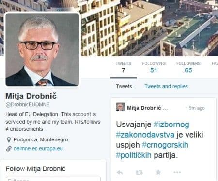 Drobnič: Veliki uspjeh partija Drobnič: Veliki uspjeh partija