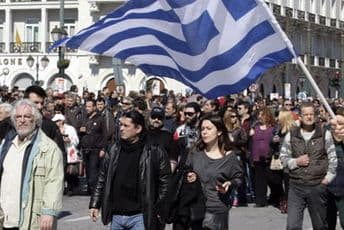 Atina: Protest protiv neonacizma i rasizma