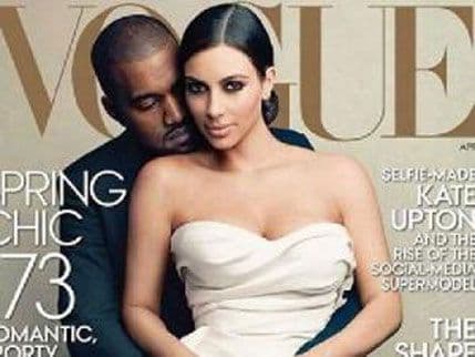 Kim Kardašian na naslovnici časopisa „Vogue“ Kim Kardašian na naslovnici časopisa „Vogue“