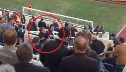 VIDEO: Mamić se potukao sa 77-godišnjom legendom Hajduka VIDEO: Mamić se potukao sa 77-godišnjom legendom Hajduka