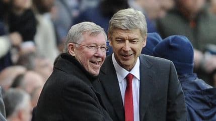 Ferguson čestitao Vengeru 1.000 meč Ferguson čestitao Vengeru 1.000 meč