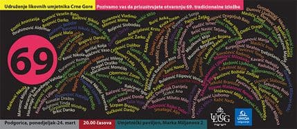 Tradicionalna izložba ULUCG 69. put u Umjetničkom paviljonu Tradicionalna izložba ULUCG 69. put u Umjetničkom paviljonu