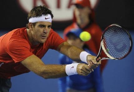 Del Potro se vratio pobjedom Del Potro se vratio pobjedom