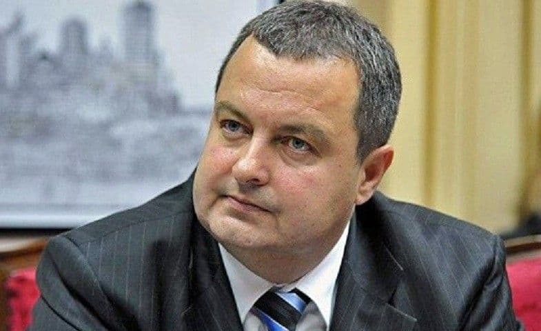 Dačić: Kosovo otvorilo "Pandorinu kutiju" Dačić: Kosovo otvorilo "Pandorinu kutiju"