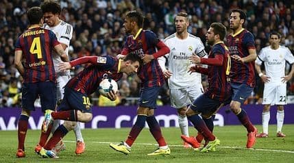 VIDEO: Spektakl u Madridu pripao Barsi! Tri gola Mesija za 3:4!! VIDEO: Spektakl u Madridu pripao Barsi! Tri gola Mesija za 3:4!!