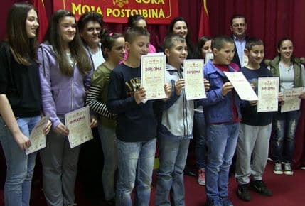 Lovćenac: Završena treća škola “Crna Gora moja postojbina” Lovćenac: Završena treća škola “Crna Gora moja postojbina”