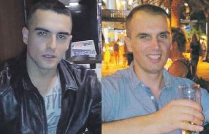 Paljenjem svijeća obilježeno 40 dana od ubistva braće Ćulafić Paljenjem svijeća obilježeno 40 dana od ubistva braće Ćulafić