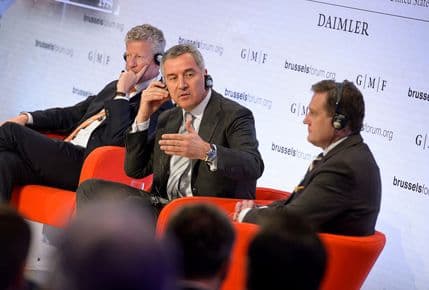 Đukanović na panelu „Uloga Evrope u strategiji SAD-a“: Crna Gora nema dilema u pogledu strateškog razvoja Đukanović na panelu „Uloga Evrope u strategiji SAD-a“: Crna Gora nema dilema u pogledu strateškog razvoja