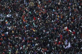 Sukobi demonstranata i policije u Madridu