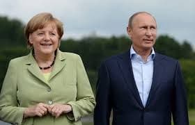Putin i Merkel o Ukrajini Putin i Merkel o Ukrajini
