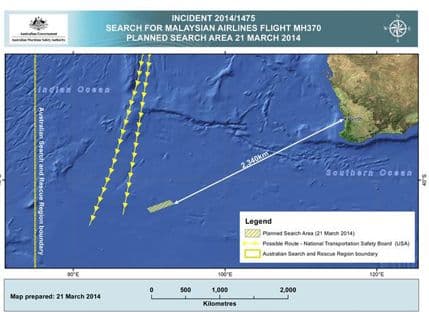 Novi snimci olupine u Indijskom okeanu Novi snimci olupine u Indijskom okeanu