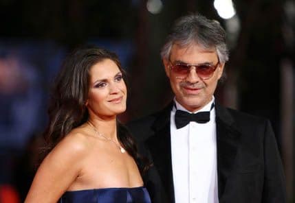 Oženio se Andrea Boćeli Oženio se Andrea Boćeli