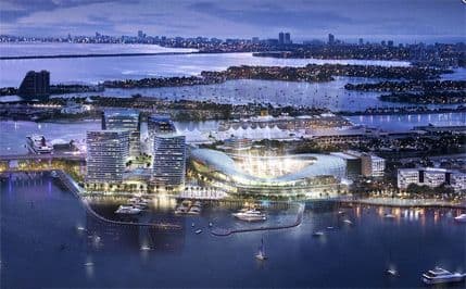 FOTO: Bekam gradi stadion za svoj klub u Majamiju FOTO: Bekam gradi stadion za svoj klub u Majamiju