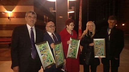 Šerbo Rastoder dobio nagradu za doprinos u oblasti kulture i nauke Šerbo Rastoder dobio nagradu za doprinos u oblasti kulture i nauke