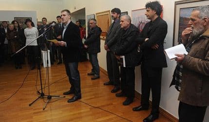 ULUCG: Godišnje nagrade za Andrijaševića, Đuranovića i Dragaša, najbolja retrospektivna izložba Pavićevića ULUCG: Godišnje nagrade za Andrijaševića, Đuranovića i Dragaša, najbolja retrospektivna izložba Pavićevića