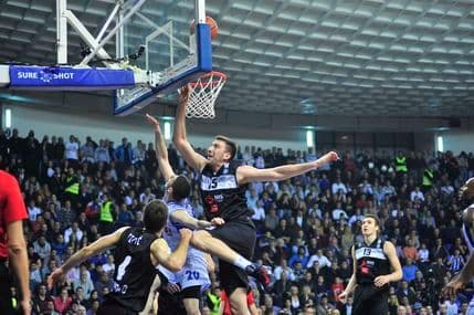 ABA: Poraz Budućnosti od Partizana, ništa od F4! ABA: Poraz Budućnosti od Partizana, ništa od F4!