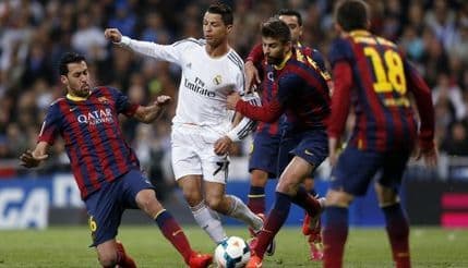 VIDEO: Divljački potez Busketsa VIDEO: Divljački potez Busketsa