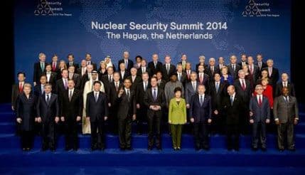 Na samitu u Hagu 35 zemalja se obavezalo na oštrije nuklearne standarde Na samitu u Hagu 35 zemalja se obavezalo na oštrije nuklearne standarde