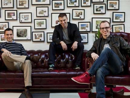 Momci u tridesetim postali milijarderi Momci u tridesetim postali milijarderi