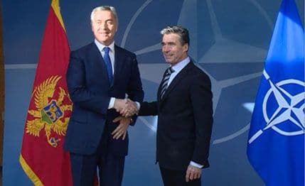 Rasmusen: Crna Gora važan partner NATO-a Rasmusen: Crna Gora važan partner NATO-a