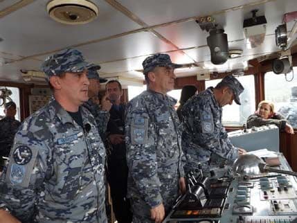 Zajednička vježba crnogorske i slovenačke mornarice (FOTO) Zajednička vježba crnogorske i slovenačke mornarice (FOTO)