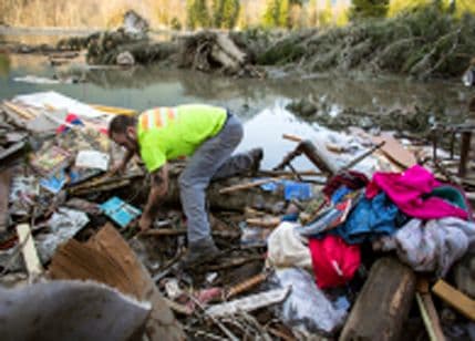 U odronu u SAD 14 poginulih, 176 nestalih U odronu u SAD 14 poginulih, 176 nestalih