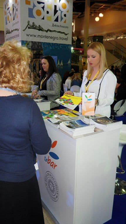 TO Bar na moskovskom sajmu turizma TO Bar na moskovskom sajmu turizma