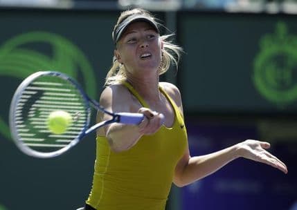 Majami: Šarapova preko Kvitove do polufinala Majami: Šarapova preko Kvitove do polufinala