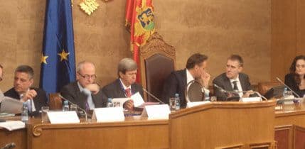 LANGE: U tehničkom aspektu Crna Gora napreduje, KUKAN: Zahtjevamo sudsko procesuiranje afere „snimak“ LANGE: U tehničkom aspektu Crna Gora napreduje, KUKAN: Zahtjevamo sudsko procesuiranje afere „snimak“