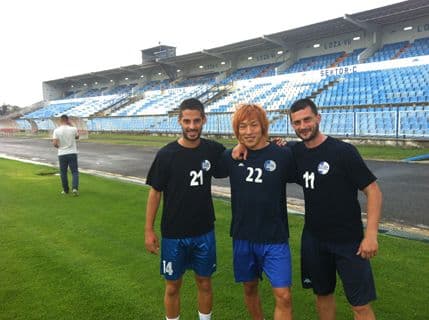 Crnogorski fudbalski klubovi na meti Japanaca Crnogorski fudbalski klubovi na meti Japanaca
