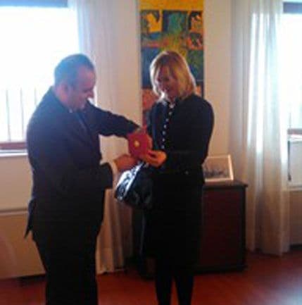 MVPEI: Krunić uručen orden Viteza italijanske zvijezde MVPEI: Krunić uručen orden Viteza italijanske zvijezde