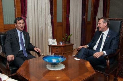 Dobra saradnja sa Japanom Dobra saradnja sa Japanom